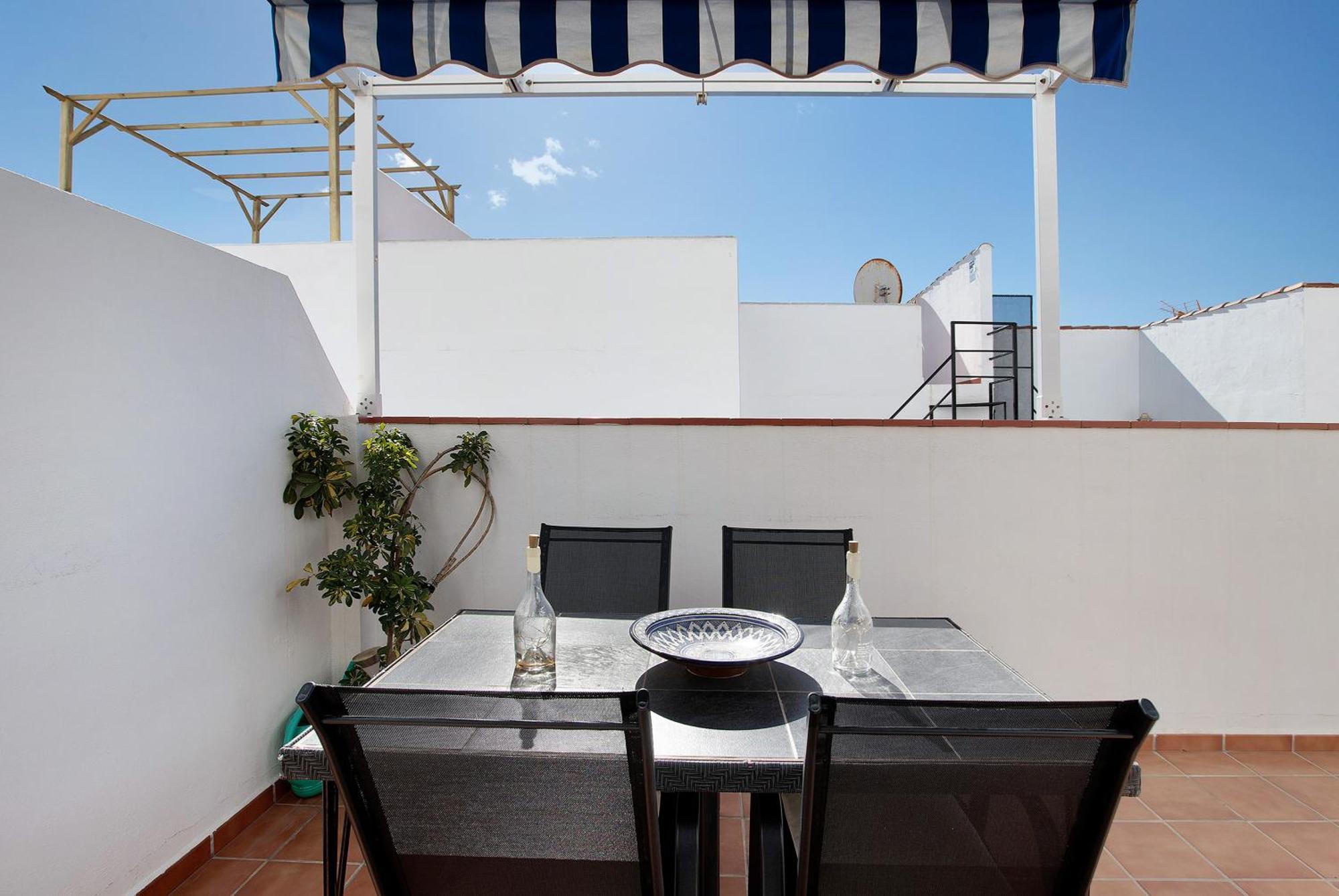 La Caleta Apartman La Cala De Mijas Kültér fotó