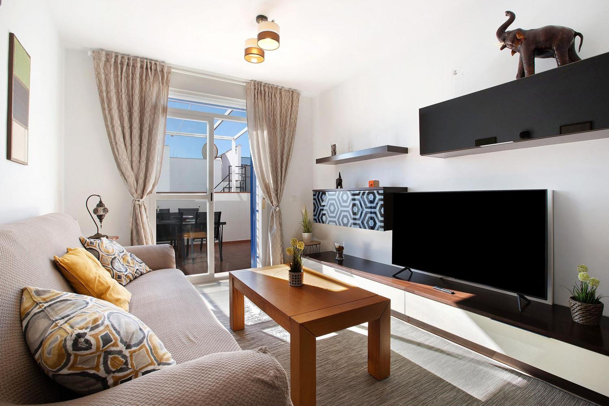 La Caleta Apartman La Cala De Mijas Kültér fotó