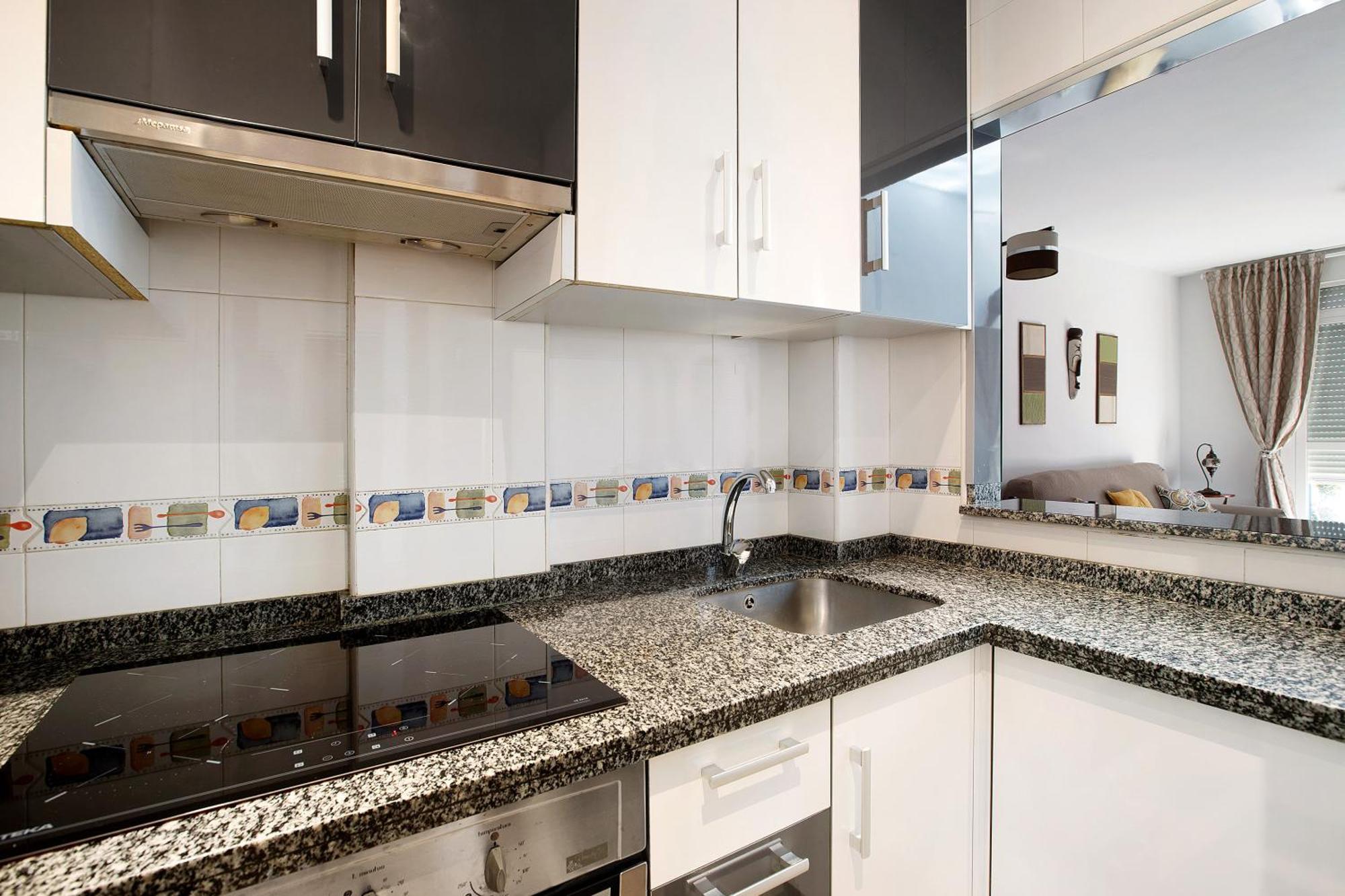 La Caleta Apartman La Cala De Mijas Kültér fotó