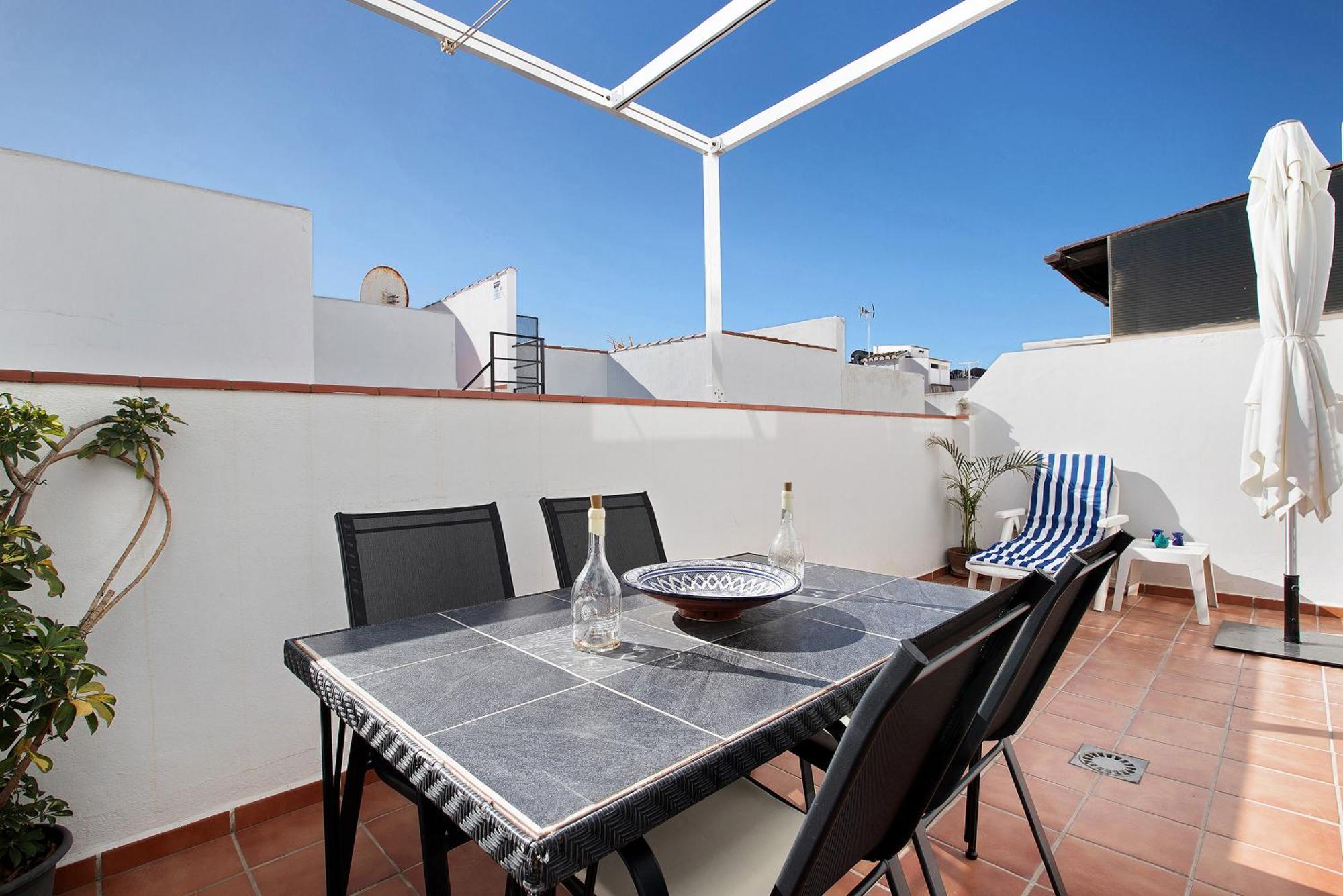 La Caleta Apartman La Cala De Mijas Kültér fotó