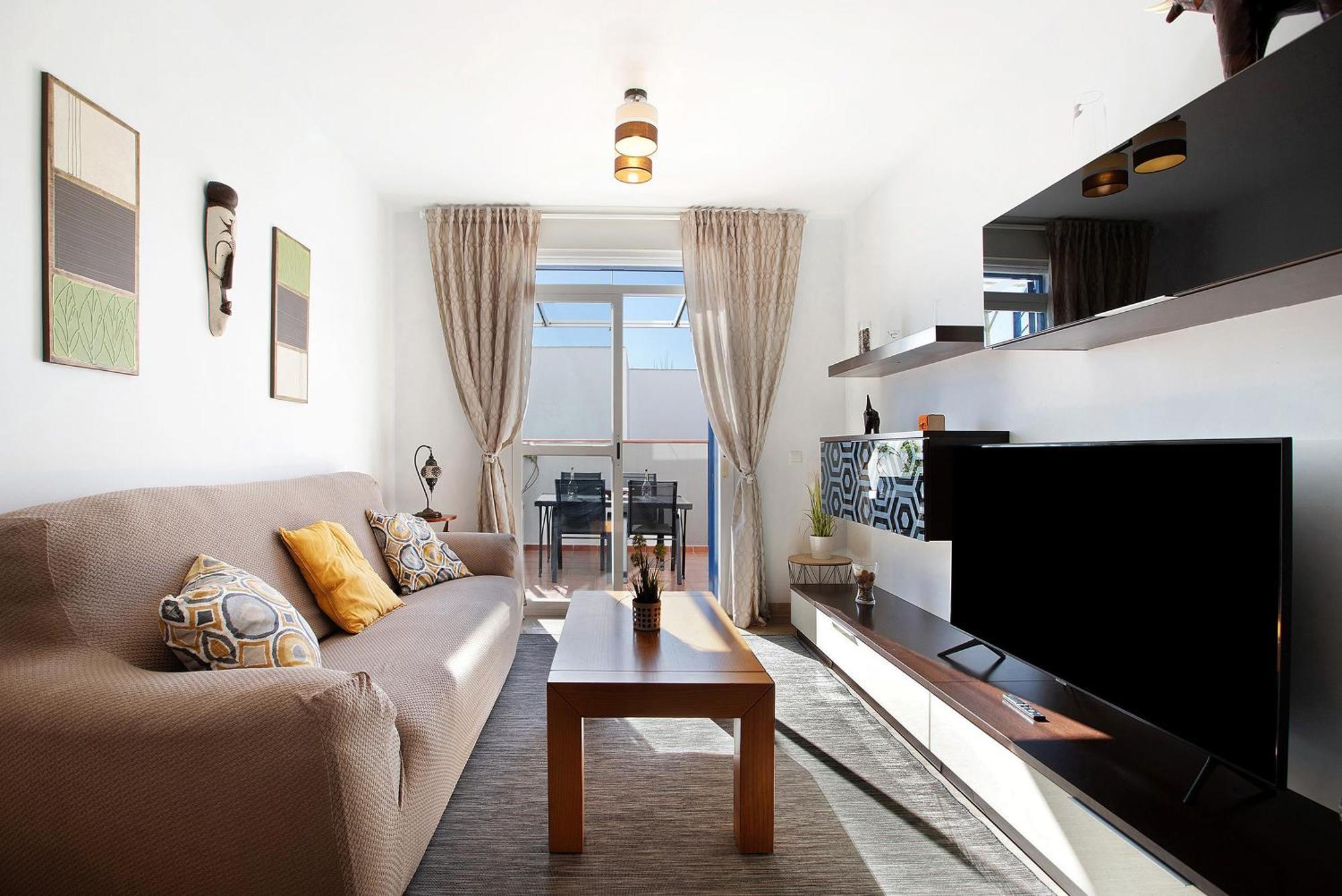 La Caleta Apartman La Cala De Mijas Kültér fotó
